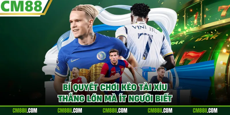 Bí Quyết Chơi Kèo Tài Xỉu Thắng Lớn Mà Ít Người Biết